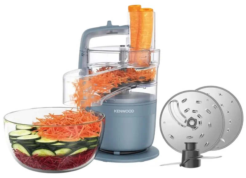Robot de bucatarie Kenwood FDP 23.140GY (Blue Storm) - 5