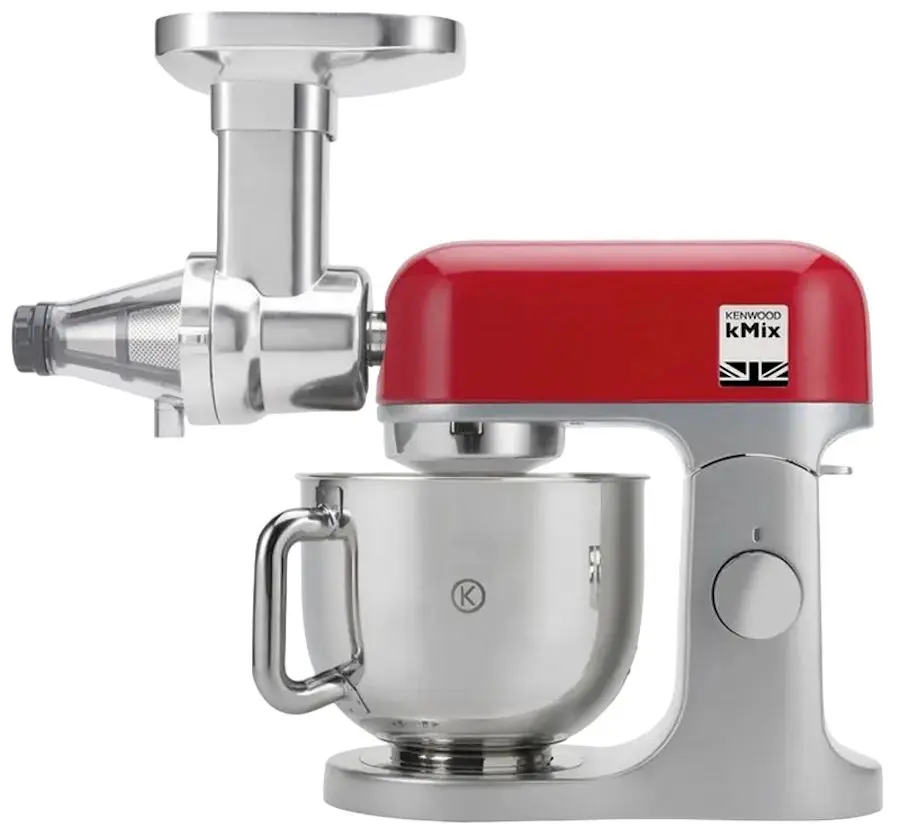 Кухонный комбайн Kenwood KMX 750 RD+3ATT (Red/Silver)