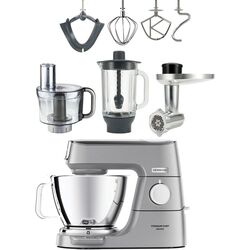 Кухонный комбайн Kenwood KVC85.594SI (Silver) Thumb
