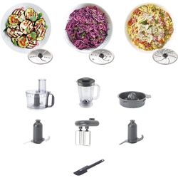 Robot de bucatarie Kenwood Multipro Compact FDM301SS (Brushed Metal) Thumb