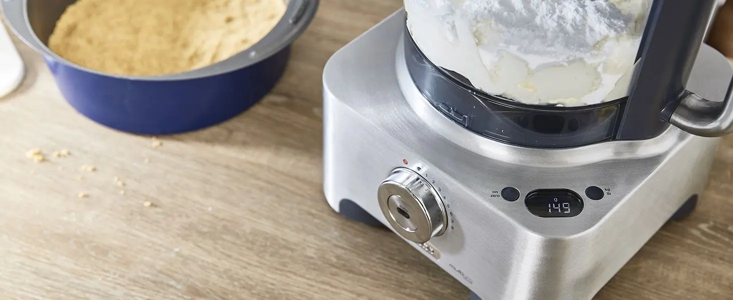 Robot de bucatarie Kenwood MultiPro Excel FPM910 (Brushed Metal)