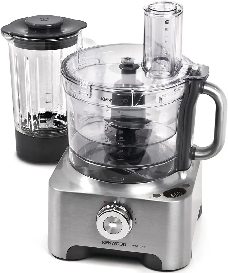 Robot de bucatarie Kenwood MultiPro Excel FPM910 (Brushed Metal)