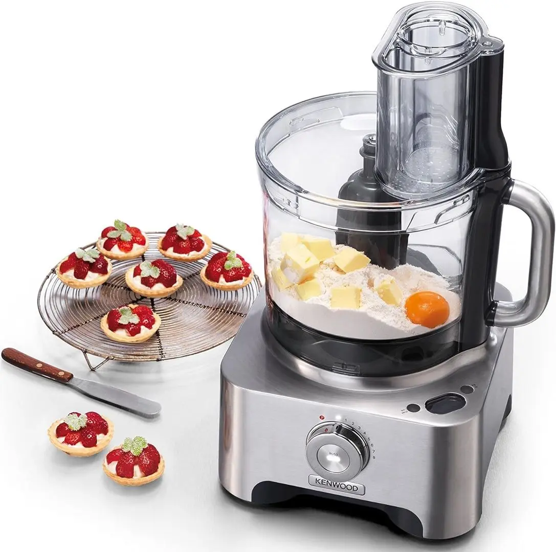 Robot de bucatarie Kenwood MultiPro Excel FPM910 (Brushed Metal)