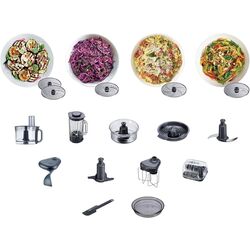 Robot de bucatarie Kenwood MultiPro Excel FPM910 (Brushed Metal) Thumb