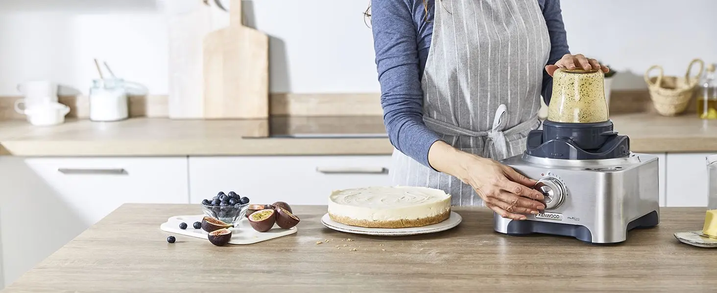 Robot de bucatarie Kenwood MultiPro Excel FPM910 (Brushed Metal)