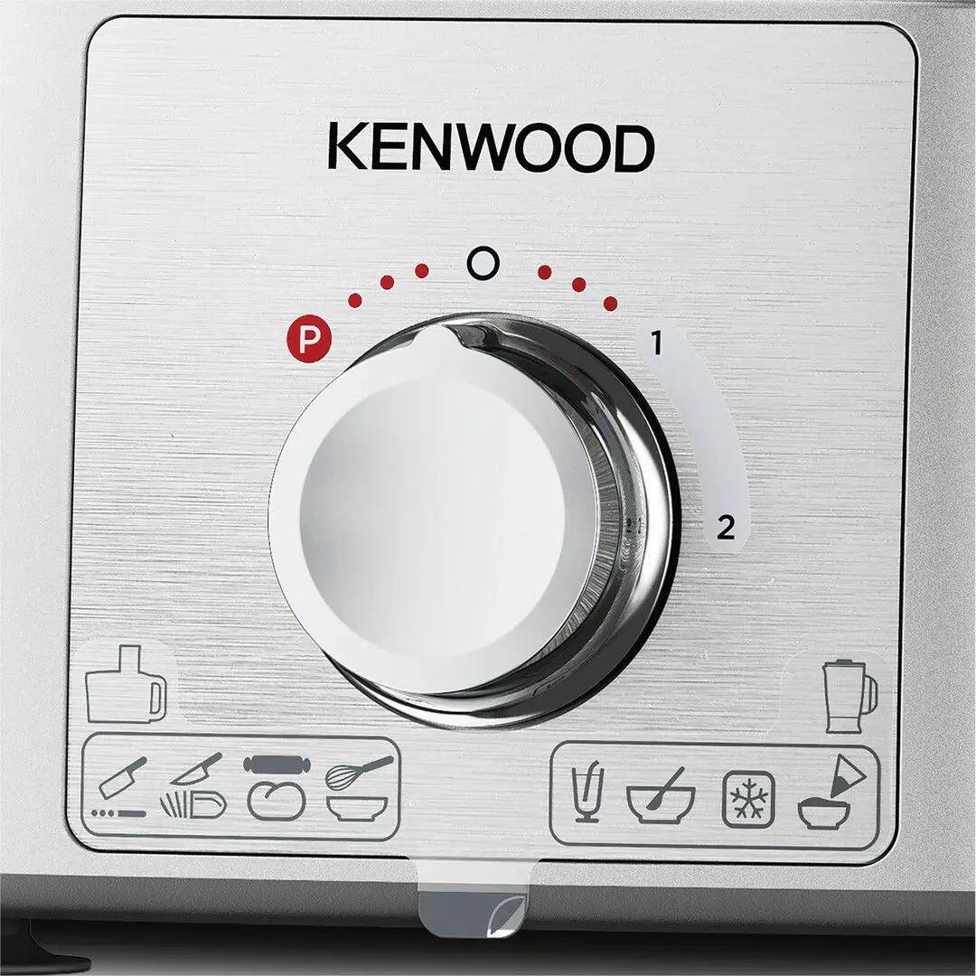 Кухонный комбайн Kenwood MultiPro Express FDP65.820SI (Silver) - 2