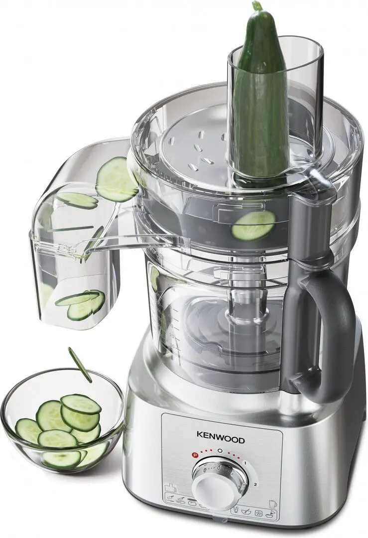 Кухонный комбайн Kenwood MultiPro Express FDP65.820SI (Silver) - 3