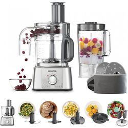 Кухонный комбайн Kenwood MultiPro Express FDP65.820SI (Silver) Thumb