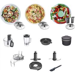 Кухонный комбайн Kenwood MultiPro Express FDP65.820SI (Silver) Thumb