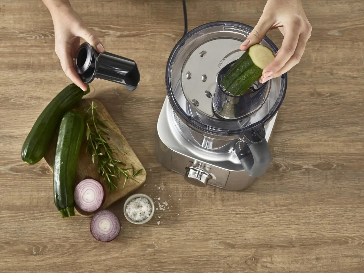 Кухонный комбайн Kenwood MultiPro Express FDP65.820SI (Silver) - 6