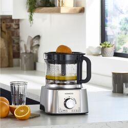Кухонный комбайн Kenwood MultiPro Express FDP65.820SI (Silver) Thumb
