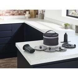 Кухонный комбайн Kenwood MultiPro Express FDP65.820SI (Silver) Thumb