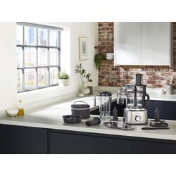 Кухонный комбайн Kenwood MultiPro Express FDP65.820SI (Silver) Thumb
