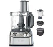 Robot de bucatarie Kenwood MultiPro Express Weigh+ Food Processor FDM71.900SS (Brushed Metal)