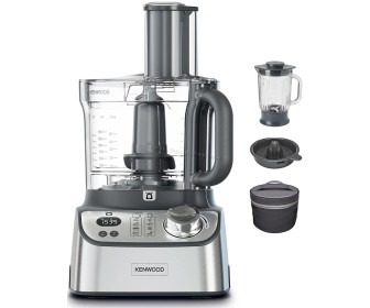 Кухонный комбайн Kenwood MultiPro Express Weigh+ Food Processor FDM71.900SS (Brushed Metal)