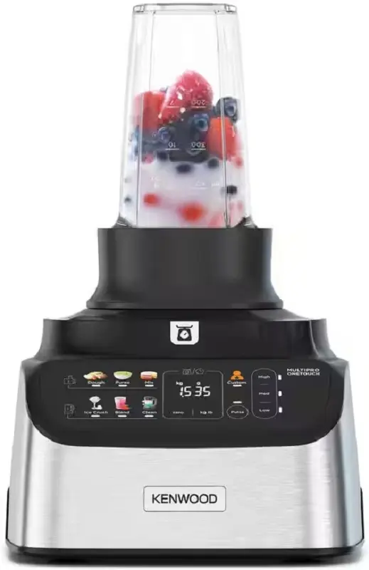 Robot de bucatarie Kenwood MultiPro OneTouch FDM73.850SS (Black/Inox)