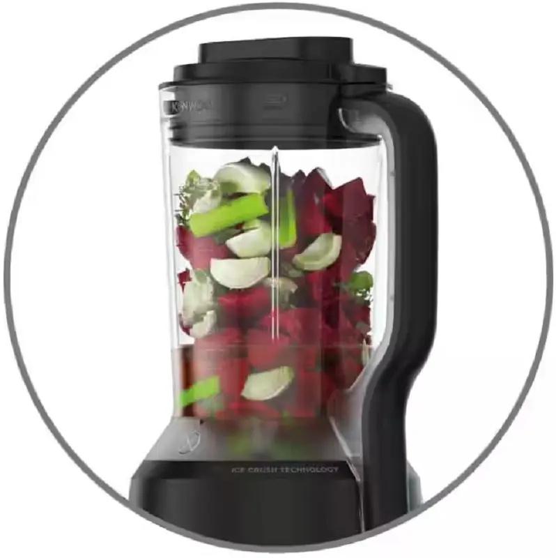 Robot de bucatarie Kenwood MultiPro OneTouch FDM73.850SS (Black/Inox)