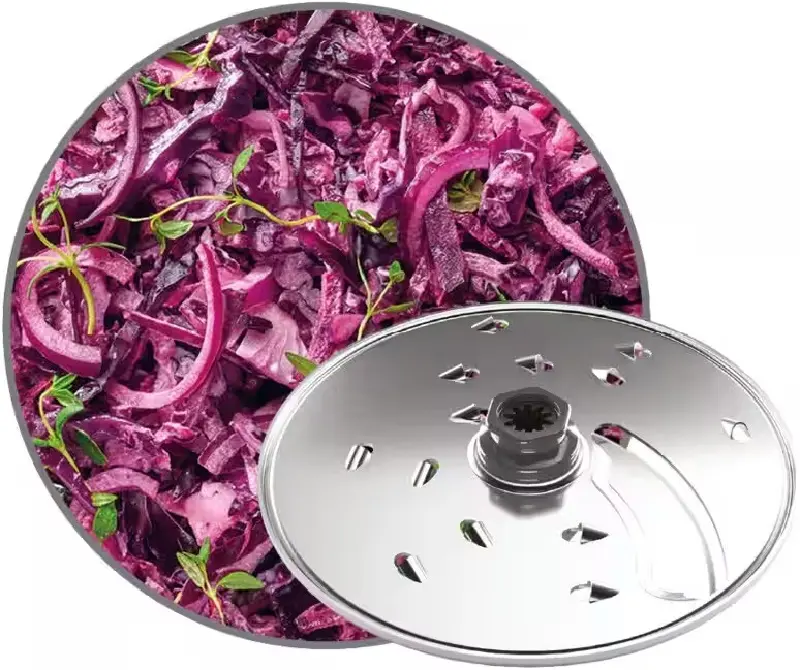 Robot de bucatarie Kenwood MultiPro OneTouch FDM73.850SS (Black/Inox)