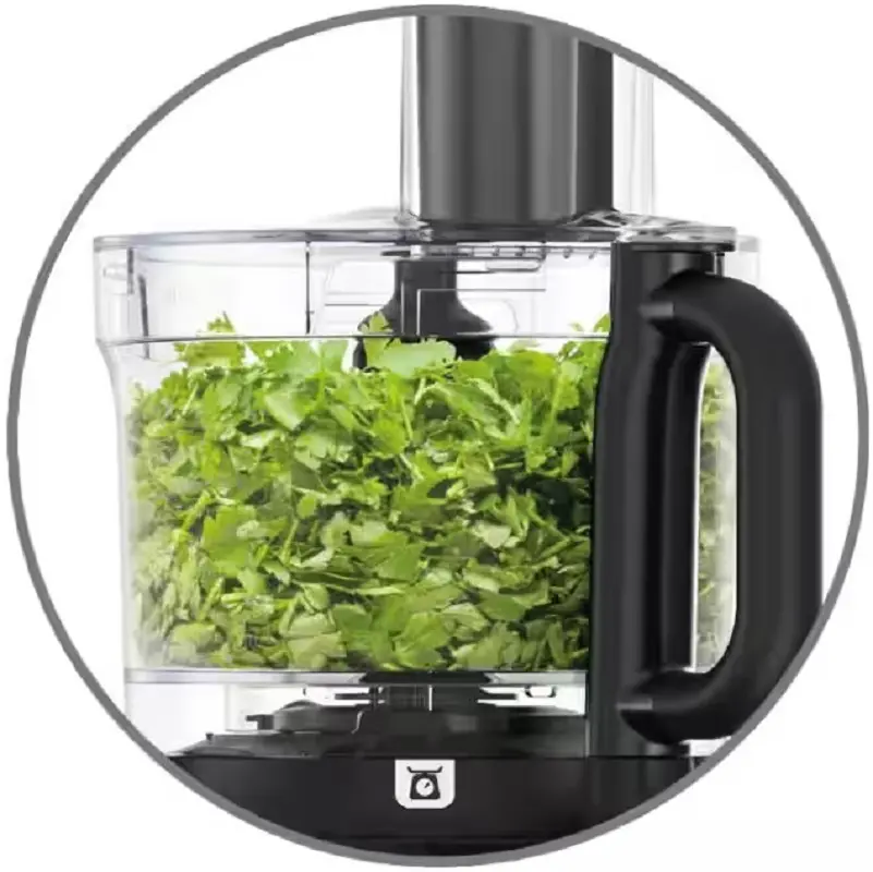 Robot de bucatarie Kenwood MultiPro OneTouch FDM73.850SS (Black/Inox)