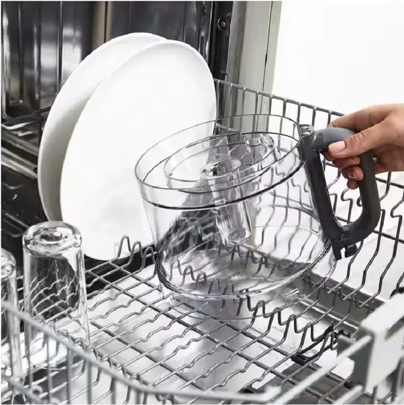 Robot de bucatarie Kenwood MultiPro OneTouch FDM73.850SS (Black/Inox)