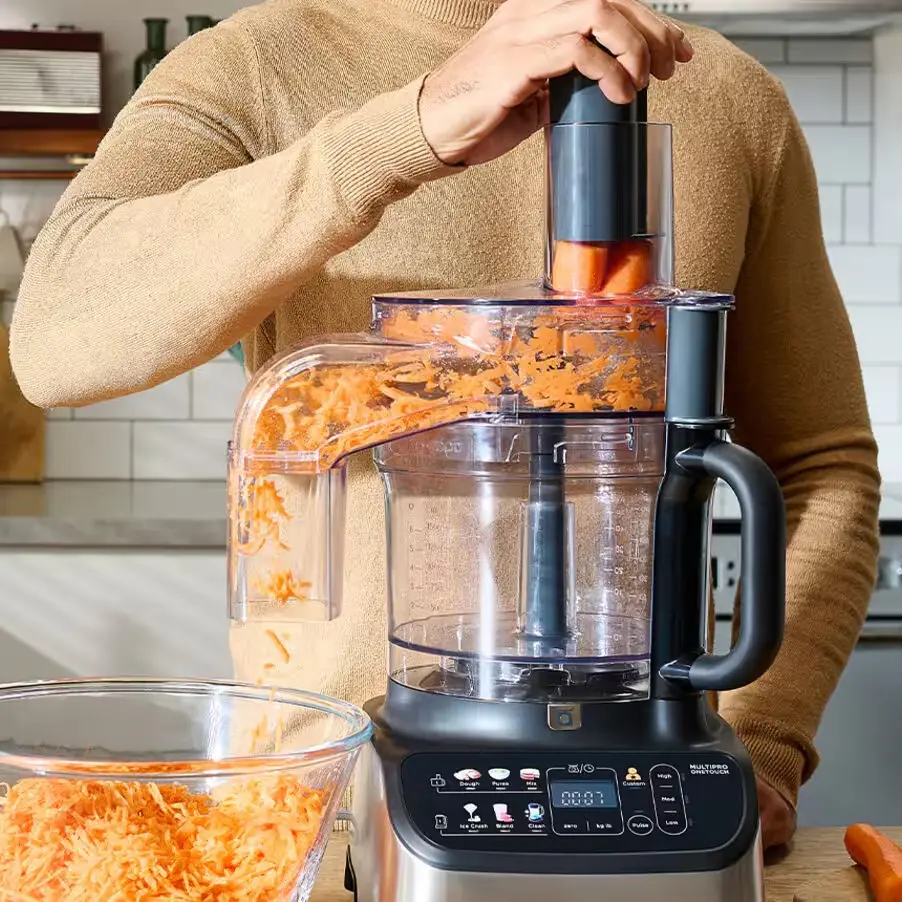 Robot de bucatarie Kenwood MultiPro OneTouch FDM73.850SS (Black/Inox)