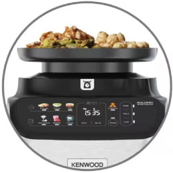 Robot de bucatarie Kenwood MultiPro OneTouch FDM73.850SS (Black/Inox) Thumb