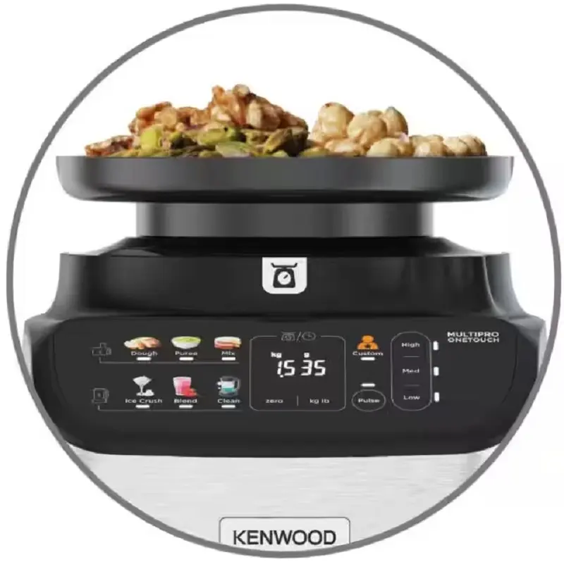 Robot de bucatarie Kenwood MultiPro OneTouch FDM73.850SS (Black/Inox)