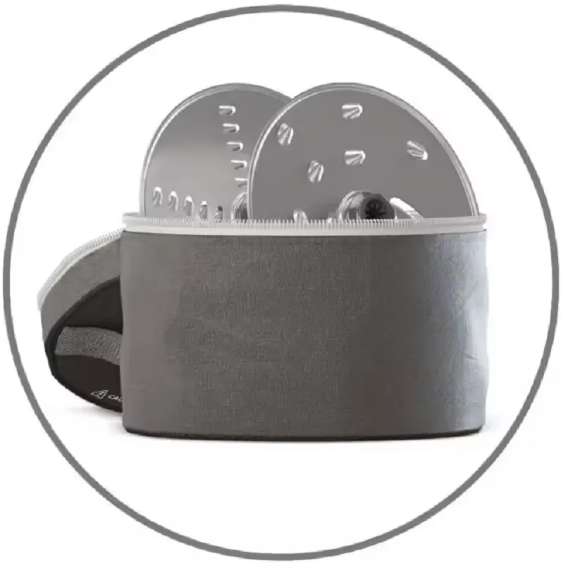 Robot de bucatarie Kenwood MultiPro OneTouch FDM73.850SS (Black/Inox)