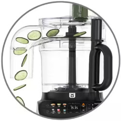 Robot de bucatarie Kenwood MultiPro OneTouch FDM73.850SS (Black/Inox) Thumb