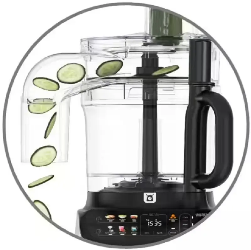 Robot de bucatarie Kenwood MultiPro OneTouch FDM73.850SS (Black/Inox)