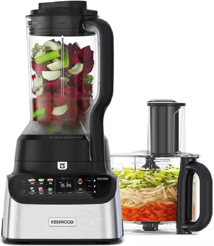 Robot de bucatarie Kenwood MultiPro OneTouch FDM73.850SS (Black/Inox)