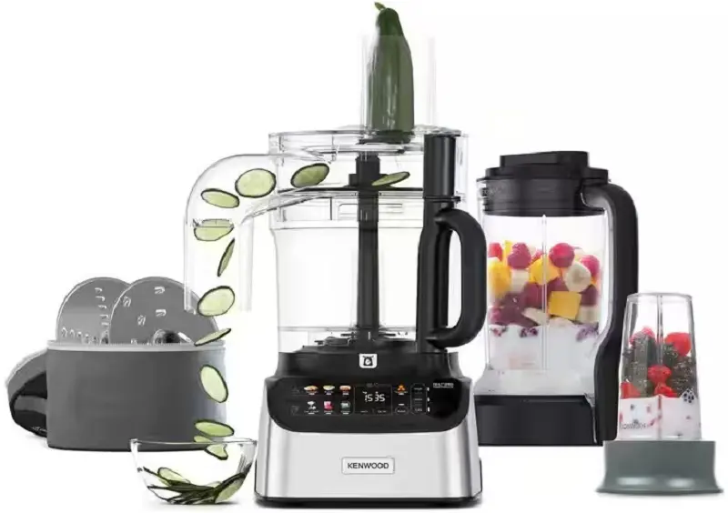 Robot de bucatarie Kenwood MultiPro OneTouch FDM73.850SS (Black/Inox)