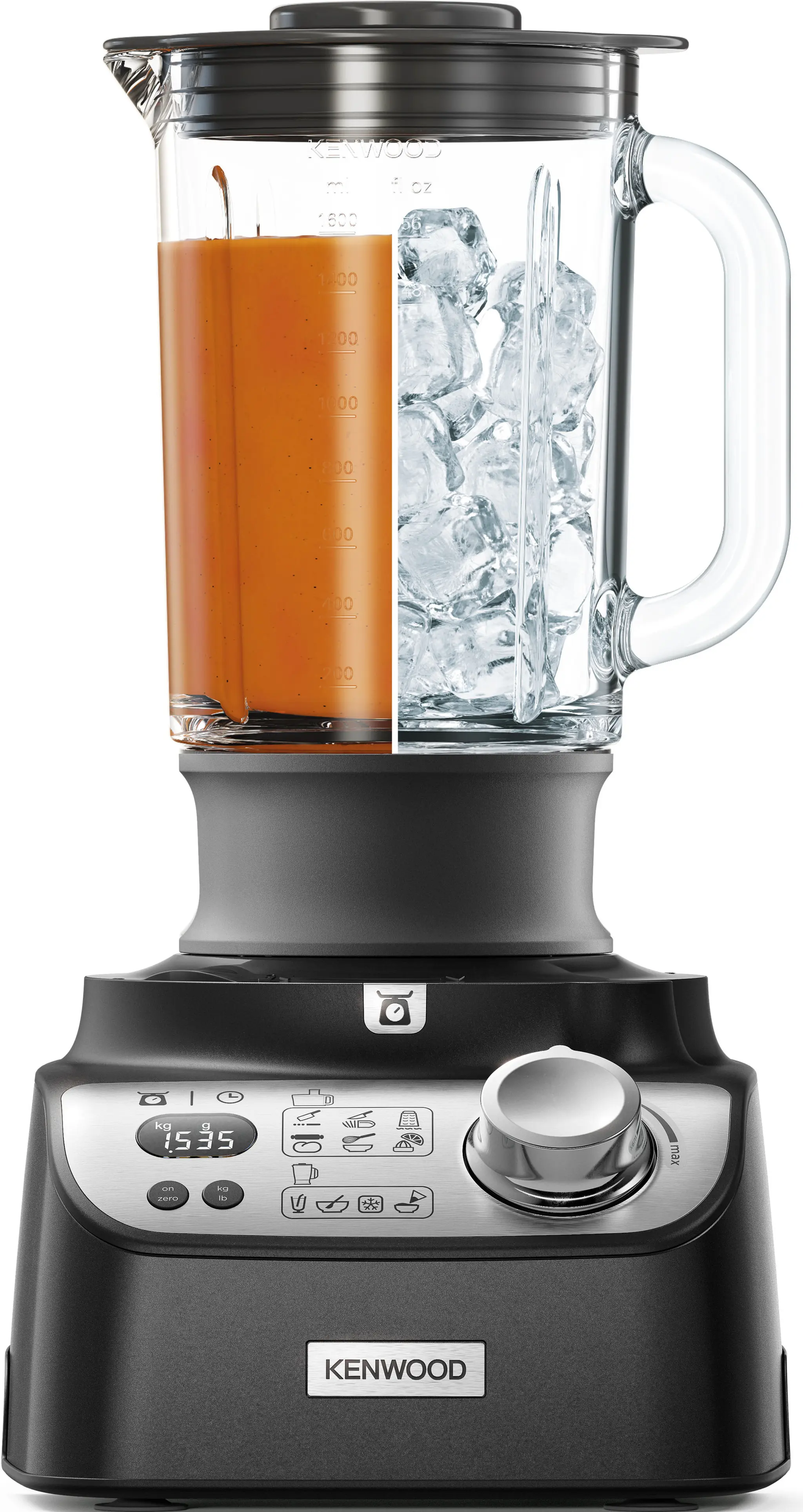 Robot de bucatarie Kenwood MultiPro XL Weigh+ FDM72.990BK (Black) - 3