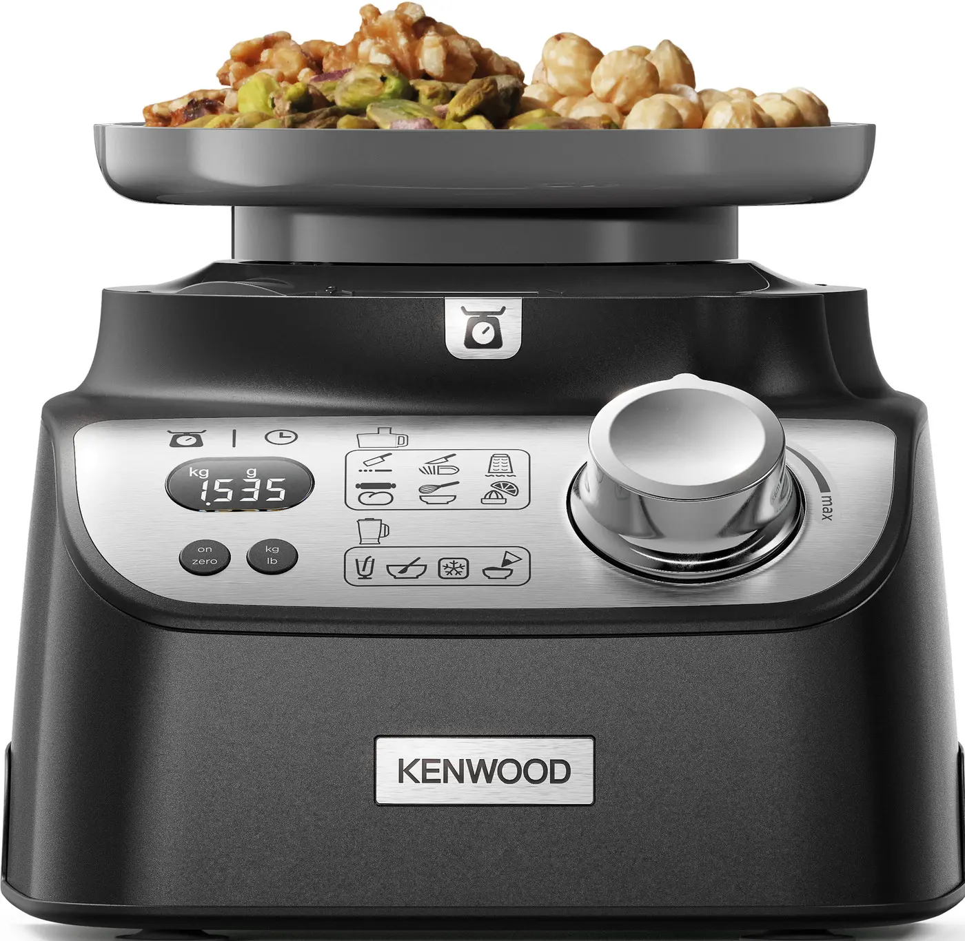 Robot de bucatarie Kenwood MultiPro XL Weigh+ FDM72.990BK (Black) - 4