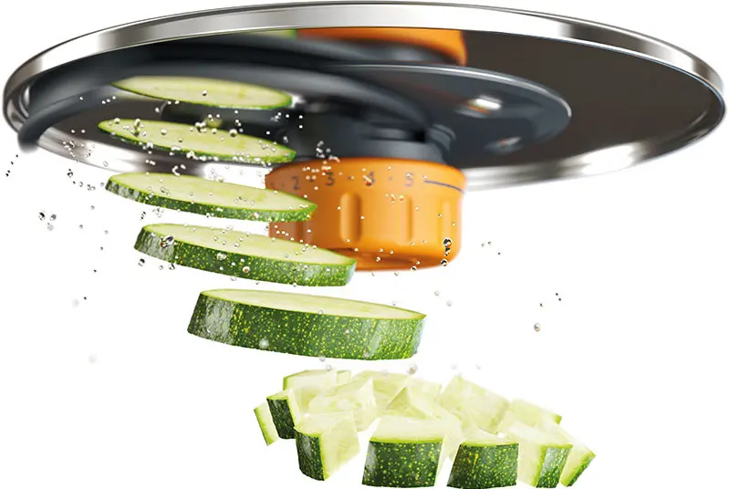 Robot de bucatarie Kenwood MultiPro XL Weigh+ FDM72.990BK (Black) - 6