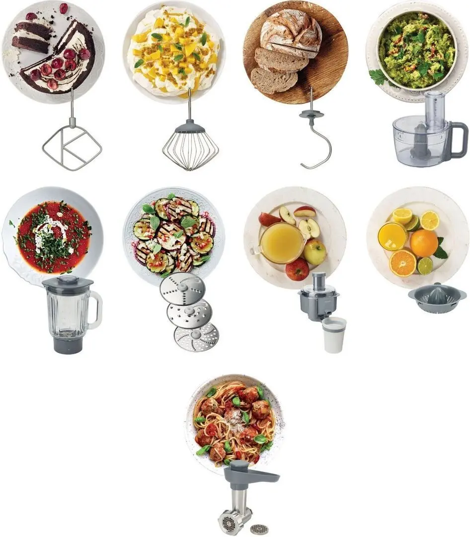 Robot de bucatarie Kenwood Prospero+ KHC29.P0RD (Red)