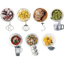 Robot de bucatarie Kenwood Prospero+ KHC29A.H0WH (White) Thumb