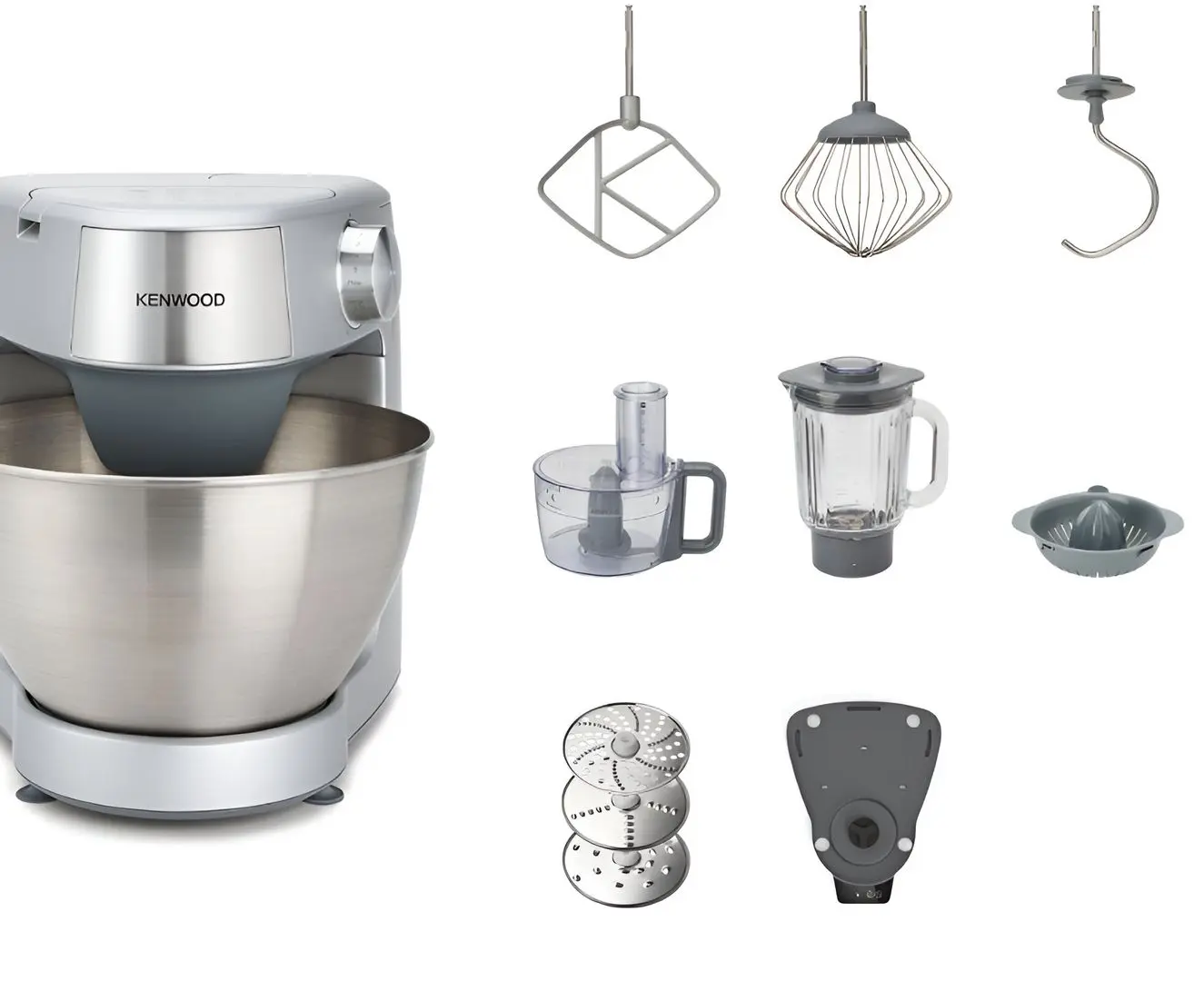 Robot de  bucătărie Kenwood Prospero+ KHC29A.O0SI (Silver)