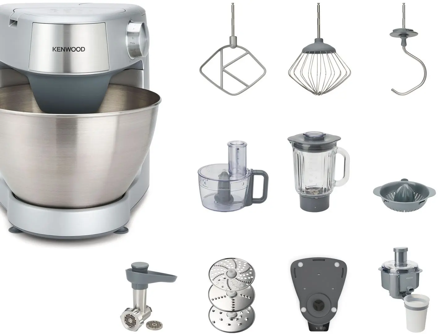 Кухонный комбайн Kenwood Prospero KHC29A.R0SI (Silver) - 5