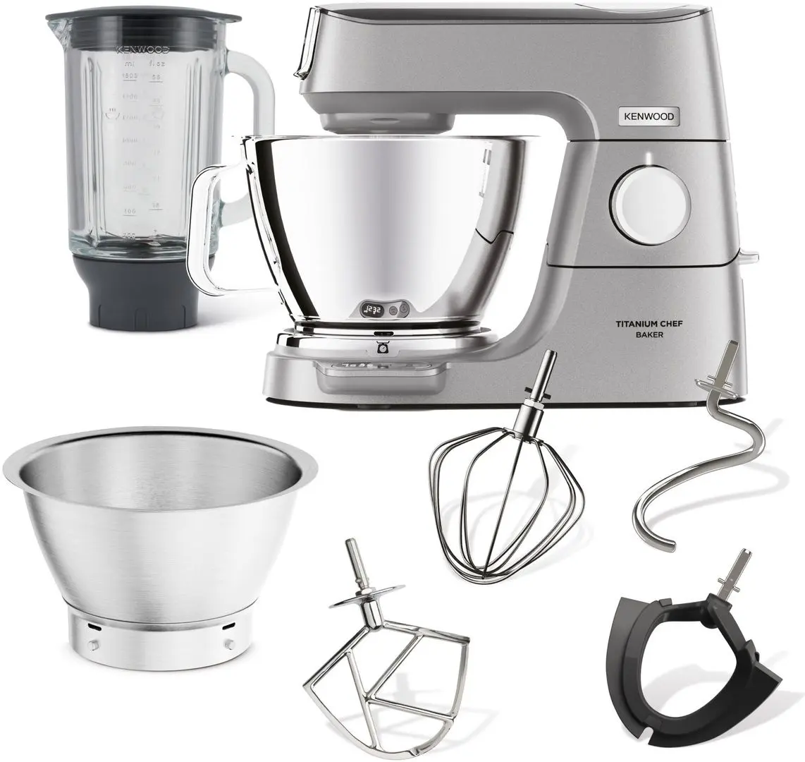 Кухонный комбайн Kenwood Titanium Chef Baker KVC85.004SI (Silver)