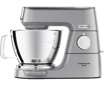 Robot de bucatarie Kenwood Titanium Chef Baker KVC85.004SI (Silver)