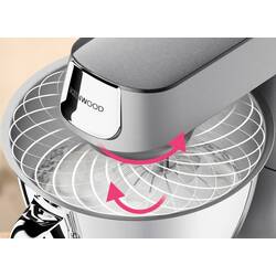 Кухонный комбайн Kenwood Titanium Chef Baker KVC85.004SI (Silver) Thumb