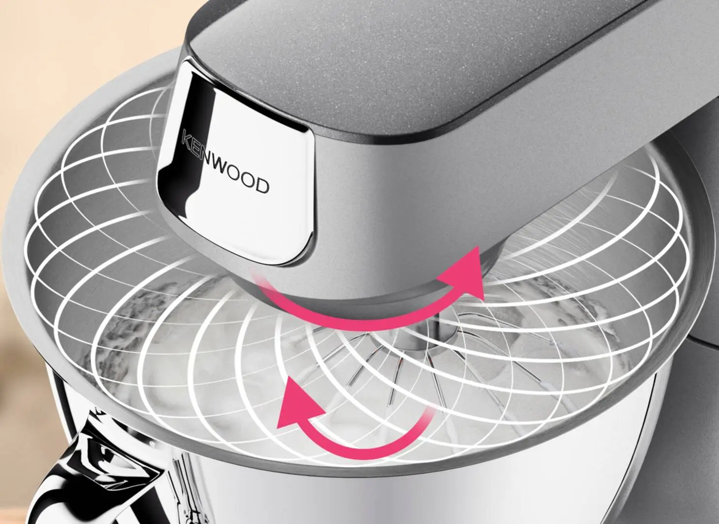 Кухонный комбайн Kenwood Titanium Chef Baker KVC85.004SI (Silver)