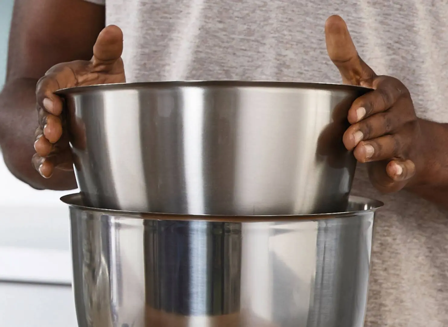 Кухонный комбайн Kenwood Titanium Chef Baker KVC85.004SI (Silver)