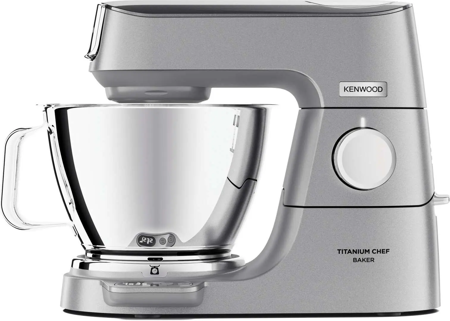 Robot de bucatarie Kenwood Titanium Chef Baker KVC85.124SI (Silver)