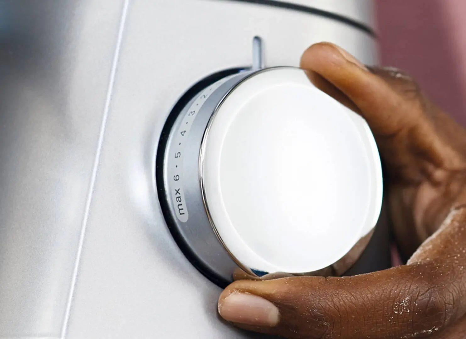 Robot de bucatarie Kenwood Titanium Chef Baker KVC85.124SI (Silver)