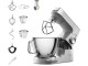 Robot de bucatarie Kenwood Titanium Chef Baker KVL85.314SI (Silver)