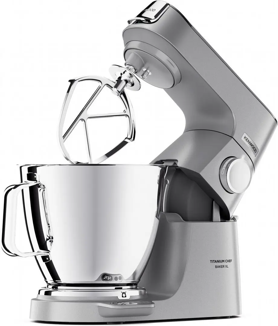 Mixer Kenwood Titanium Chef Baker XL KVL 85.004 SI (Silver)