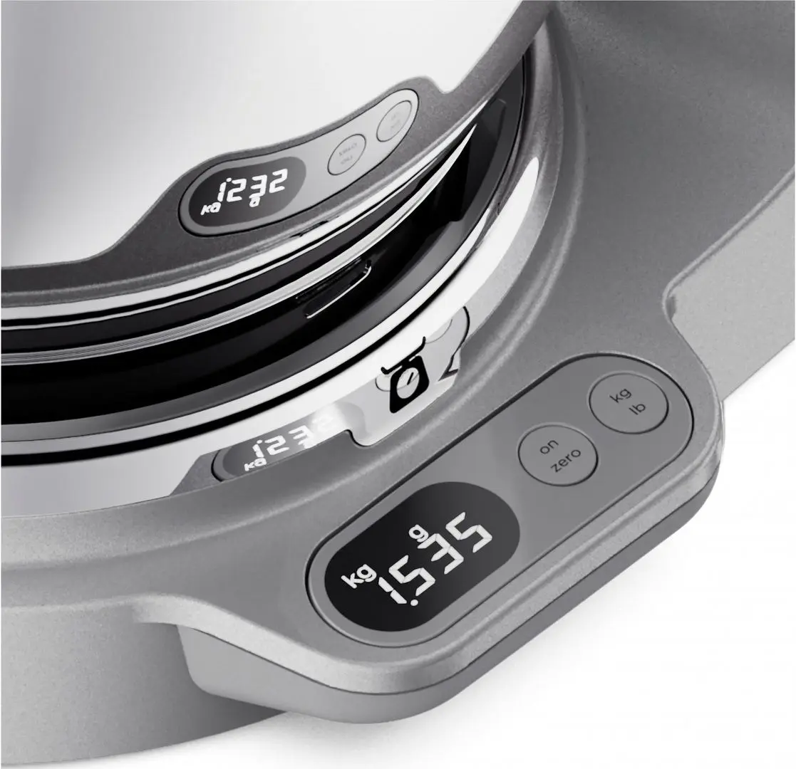 Mixer Kenwood Titanium Chef Baker XL KVL 85.004 SI (Silver)