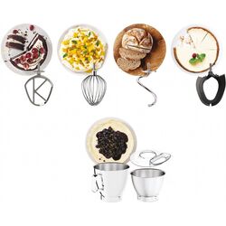 Mixer Kenwood Titanium Chef Baker XL KVL 85.004 SI (Silver) Thumb